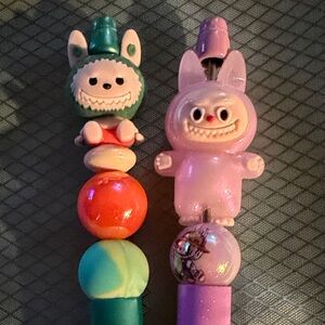 Colorful Labubu Monster Character Pens